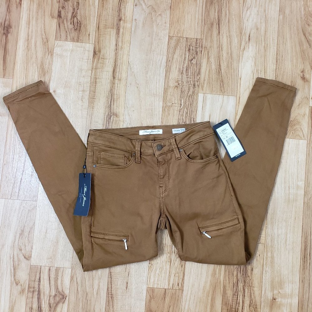 NEW Mavi Jeans Karlina Super Skinny Cargo Pants - Picture 2 of 11